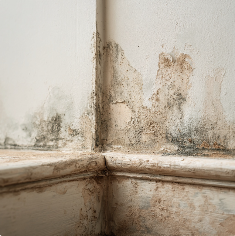 벽 곰팡이·습기 점검 포인트