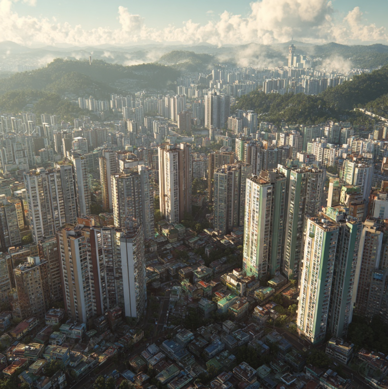 수도권 아파트 수