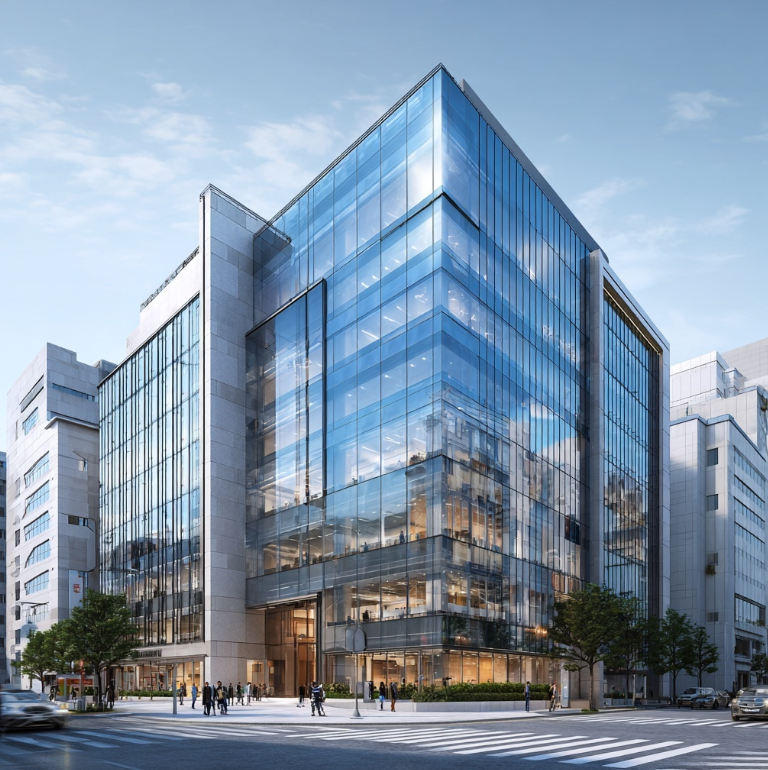 서울 도심 전경