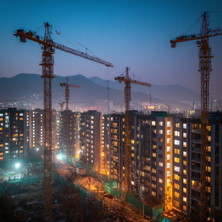 수도권 아파트 입주 물량