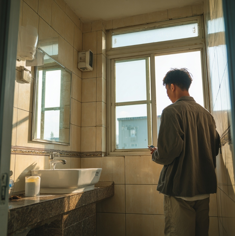 집 내부 점검 확인