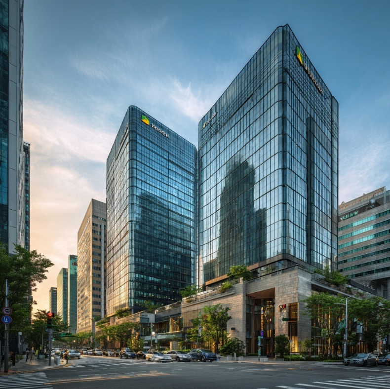 강남 오피스 전경