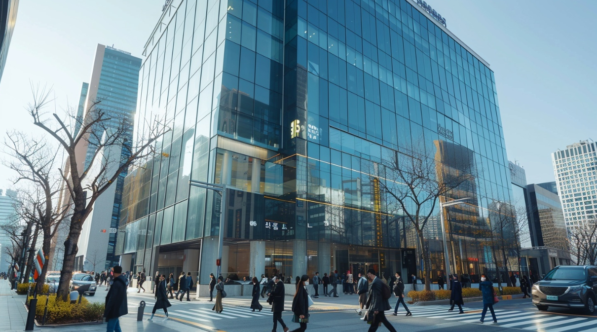 강남 대형 건물