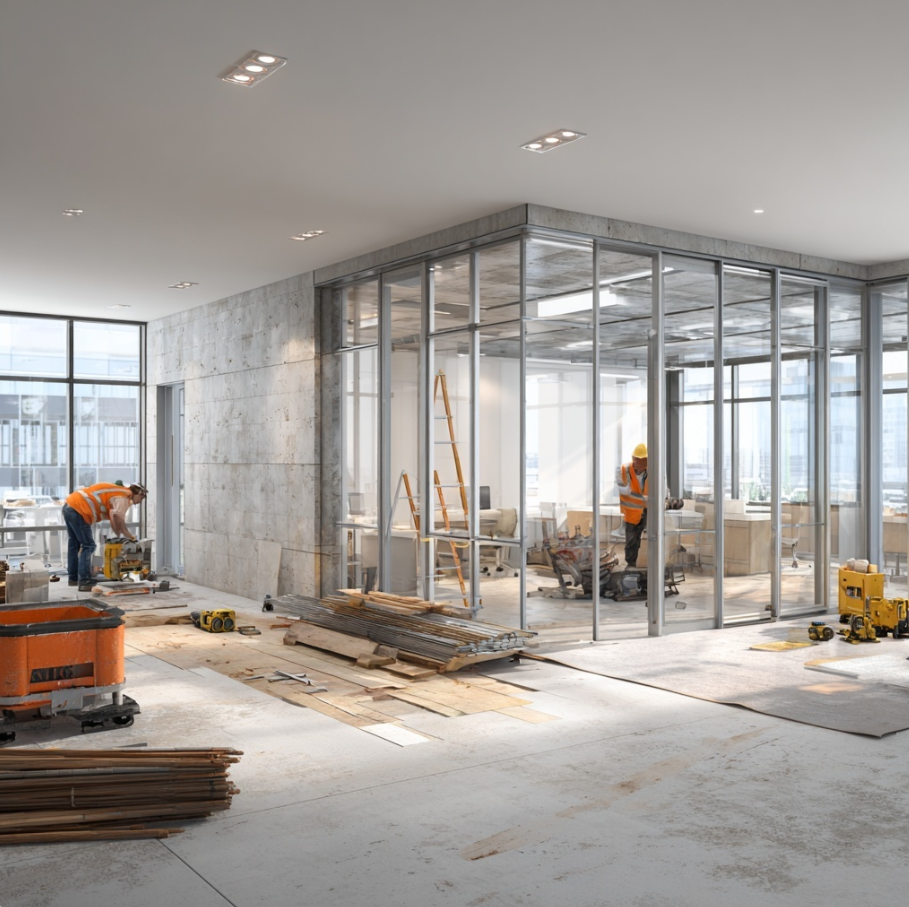 사무실 인테리어 시공