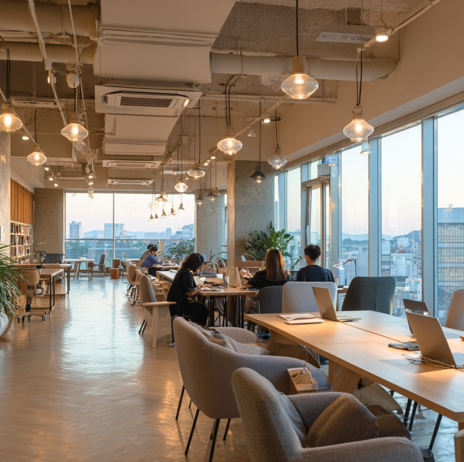 스타트업 사무실