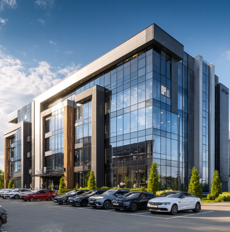 대형 오피스 공간